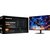 Монитор Gigabyte 27" MO27Q28GR черный OLED LED 0.03ms 16:9 HDMI M / M глянцевая HAS Piv 1500000:1 335cd 178гр / 178гр 2560x1440 280Hz DP 2K USB 6.7кг