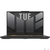 Ноутбук /  ASUS TUF F17 FX707VJB-HX100 17.3" (1920x1080  (матовый,  144Hz) IPS) / Intel Core 5 210H (2.2Ghz) / 16384Mb / 512PCISSDGb / noDVD / Ext:nVidia GeForce RTX3050 (6144Mb) / Cam / BT / WiFi / 56WHr / war 1y / 2.6kg / Mecha Gray / DOS