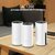 Домашняя Mesh Wi-Fi система TP-Link Deco M4 (3-pack) AC1200,  3 устройства,  до 300 Мбит / с на 2, 4 ГГц + до 867 Мбит / с на 5 ГГц,  2 встр. антенны,  2 гиг. порта  (автоопределение WAN / LAN)