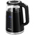 Чайник электрический Kitfort КТ-6611 1.7л. 2200Вт черный / серебристый корпус: стекло / пластик