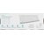 Клавиатура A4 Fstyler FK10 белый / серый USB