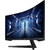 МОНИТОР 34" Samsung C34G55TWWI Black Сurved  (LED,  Wide,  3440x1440,  165Hz,  1ms,  178° / 178°,  250 cd / m,  2500:1,  +DP,  +НDMI,  )