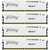 Память оперативная /  Kingston 64GB 6000MT / s DDR5 CL40 DIMM  (Kit of 4) FURY Beast White XMP