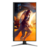 Монитор AOC 27" Q27G4 / D черный IPS LED 0.3ms 16:9 HDMI матовая HAS Piv 1200:1 350cd 178гр / 178гр 2560x1440 200Hz DP Quad 2K  (1440p) 4.87кг