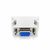 Переходник Cablexpert Переходник DVI-I-VGA Cablexpert A-DVI-VGA,  29M / 15F,  пакет