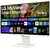 Монитор LG 31.5" 32SR85U-W белый IPS LED 16:9 HDMI M / M Cam матовая HAS 400cd 178гр / 178гр 3840x2160 60Hz UHD USB 7.7кг