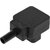 Lanmaster LAN-IEC-320-C14 / 90 Вилка угловая,  250В,  10А