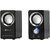 Колонки Oklick OK-116 2.0 черный 6Вт портативные