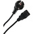 Aopen ACE021-1.8M Кабель компьютер -> розетка 220V  ( угловая Евровилка) <VDE> 3G*0.5mm2,  1, 8m