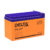 Delta DTM 1207   (7 А\ч,  12В) свинцово- кислотный аккумулятор