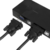 Greenconnect Кабель SVGA 1.0м чёрный,  OD6.0mm. 15M  /  15M,  28 / 28 AWG,  двойной экран  (GCR-VM2VM1-1.0m)