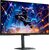 Монитор Gigabyte 27" M27UP черный IPS LED 16:9 HDMI M / M матовая HAS 350cd 178гр / 178гр 3840x2160 160Hz DP 4K USB 6.93кг