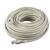 Патч-корд GoPower RJ-45  (m)-RJ-45  (m) 20.0м кат.5е ПВХ 26AWG CCA серый в пакете  (1 / 20)