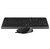 Клавиатура + мышь A4 FStyler F1010 клав:черный / серый мышь:черный / серый USB