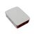 Корпус RA129 red-white для микрокомпьютера Raspberry Pi 3. ACD Red+White ABS Plastic case for Raspberry Pi 3
