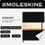 Блокнот Moleskine CLASSIC SOFT QP621 190х250мм 192стр. линейка мягкая обложка фиксирующая резинка черный