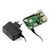 Блок питания Raspberry Pi Raspberry Pi 3 Model B Блок питания Official Power Supply Retail,  Black,  5.1V,  2.5A,  Cable 1.5 m,  Micro USB-B output jack,  для Raspberry Pi 3 B / B+   (182-5739)