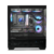Корпус ZALMAN CHRONIX V2,  ATX,  BLACK,  WINDOW,  1xCombo  (3.5’’ or 2.5’’),  1x3.5’’HDD,  2x2.5’’SSD,  1xUSB2.0,  1xUSB3.0,  1xUSB Type-C,  SIDE 2x120mm ARGB,  REAR 1x120mm ARGB