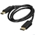Bion Кабель DisplayPort v1.2,  20M / 20M,  3840x2160@30Hz,  экран,  1м,  черный,  позолоченные контакты [BXP-CC-DP-010]