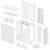Корпус для ПК Arctic Cooling ARCTIC Xtender  (White) арт. ACPCC00014A