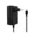 Блок питания Gembird NPA-DC4  для Raspberry Pi 4B,  Черный,  5.1V,  3A,  15.3Вт,  Кабель 1.5 m,  USB Type-C output jack