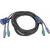 Cable Kit for DKVM Products,  PS / 2 keyboard cable,  PS / 2 mouse cable,  Monitor cable,  5m length