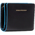 Кошелек женский Piquadro Blue Square PD6660B2R / N черный натур.кожа