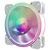 Вентилятор в корпус ALSEYE Halo 4.0-W kit  (3шт.)
