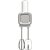 Миксер ручной Vitek VT-HM5005 800Вт белый / серебристый