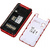 Philips E2601 Xenium красный раскладной 2Sim 2.4" 240x320 Nucleus 0.3Mpix GSM900 / 1800 FM
