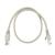 Патч-корд GoPower RJ-45  (m)-RJ-45  (m) 0.5м кат.5е ПВХ 26AWG CCA серый в пакете  (1 / 250)