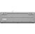 Клавиатура + мышь A4 Fstyler F1010 клав:белый / серый мышь:белый / серый USB
