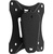 Кронштейн для телевизора Ultramounts UM 810F черный 13"-27" макс.25кг настенный фиксированный