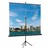 Lumien Eco View,  Экран на штативе 150x150 см,  с возможностью настенного крепления
