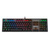Клавиатура A4Tech Bloody B810R серый / черный USB Gamer LED