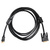 Кабель DVI-D- HDMI  24M / 19M 3м,  позолоченные контакты,  ферритовые кольца