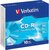 Диск CD-R 700МБ 52x Verbatim 43415 80min Slim  (10шт. / уп.)