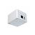 Корпус ACD RD021 White Protective case, ABS Case,  Only Suitable for Orange Pi Zero,  can't hold Expansion Board inside