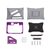Корпус Khadas DIY Case Purple VIMs DIY Case,  Purple Color,  with heavy metal plate,  KCS-P-001