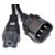 Powercom Cable IEC 320 C14 to C5 SCUT IEC-320 C14 to Socket Type-F 250V 10A
