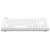 Клавиатура A4Tech Fstyler FBK11 белый / серый USB беспроводная BT / Radio slim