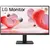 LG 24MR400-B 23.8" IPS monitor,  1920x1080,  250cd / m2,  16:9,  5 (GTG),  D-Sub,  HDMI,  Audio out,  100Hz,  178 / 178,  внешний БП,  FreeSync,  VESA  (100x100 мм)