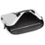 PC PET PCP-1003GR Сумка 15.6" Nylon Style Toplader Front pocket Stiched PU Stripes Серый