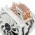 Кулер Alseye S120D-W Universal,  TDP 135W,  2x120FAN,  4 heat pipe,  WHITE,  PWM,  RTL