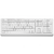 A4 Fstyler FG1010Клавиатура + мышь USB беспроводная,  клав:белый / серый мышь:белый / серый