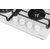 Газовая варочная поверхность Vitek VGH 6420 WG стекло белое
