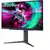 LG UltraGear 27GR93U-B 27" IPS monitor,  3840x2160,  400cd / m2,  16:9,  1мс  (GtG),  HDMIx2,  DP,  Audio out,  USB hub,  144Hz,  178 / 178,  внешний БП,  FreeSync Premium,  HDR 10,  DisplayHDR™ 400,  HAS,  VESA  (100x100 мм)
