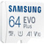 Флеш карта microSDXC 64Gb Class10 Samsung MB-MC64KA / RU EVO PLUS + adapter