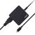 Адаптер питания FSP NB C 65W  (FSP065-A1BR3) AC-DC 65W Adapter,  Вход C6  (для ноутбучного кабеля),  Кабель 1000мм,  Выход USB Type-C,  5V / 9V / 12V / 15V / 20V автовыбор. RETAIL