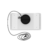 Вытяжка FLAT 52P-650-K3D WHITE ELIKOR